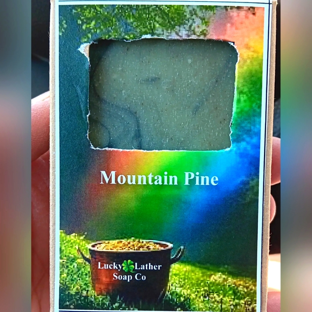 "Mountain Pine" Cold Press Bar Soap